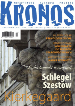 Kronos nr 1 / 2008