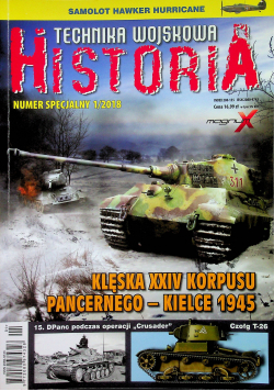 Historia Technika wojskowa numer 1