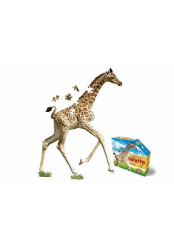 Puzzle konturowe 100 I am Lil - Żyrafa