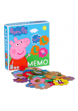 Memory dla dzieci Gra pamięciowa Świnka Peppa 36el