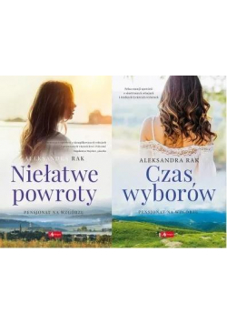 Pakiet: Pensjonat na wzgórzu T.1-2