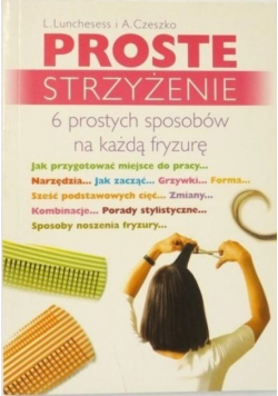 Proste strzyżenie