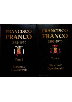 Francisco franco tom I i II