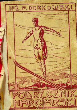 Podręcznik narciarski 1918r