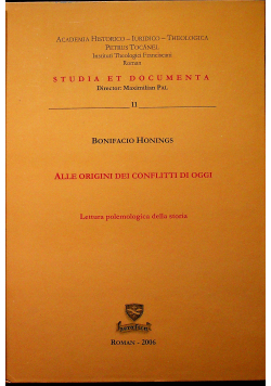 Studia et Documenta 11