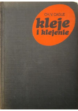 Kleje i klejenie