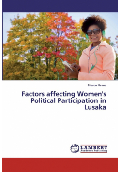 Factors affecting Women's Political Participation in Lusaka