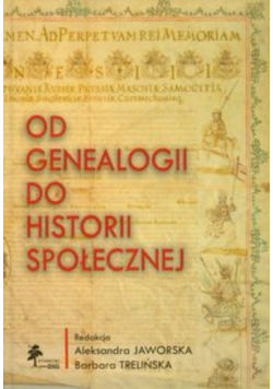 Od genealogii do historii społecznej