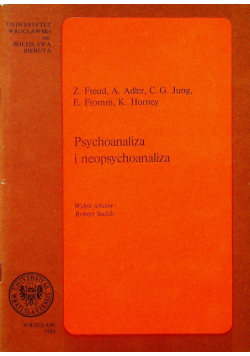 Psychoanaliza i neopsychoanaliza