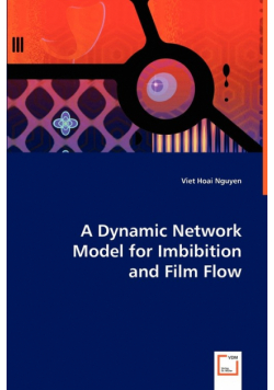 A Dynamic Network Model for Imbibition