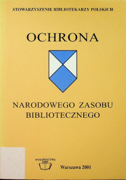 Ochrona narodowego zasobu bibliotecznego