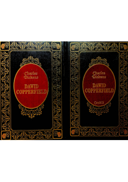 Dawid Copperfield I i II tom