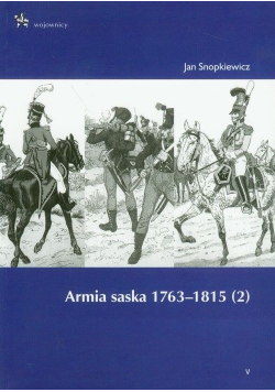 Armia saska 1763 - 1815 część 2