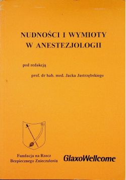 Nudności i wymioty w anestezjologii