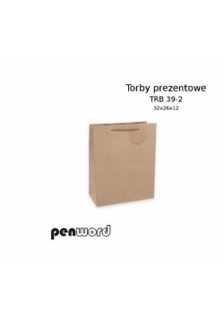 Torebka prezentowa craft 32x26x12cm