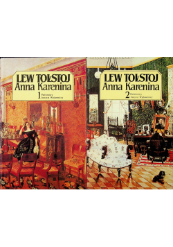 Anna Karenina Tom 1 i 2