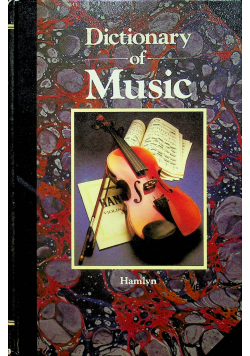 Dictionary of music