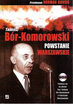 Powstanie Warszawskie z płytą  CD