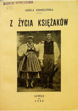 Z życia Księżaków 1935 r.