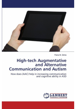 High-tech Augmentative and Alternative Communication and Autism