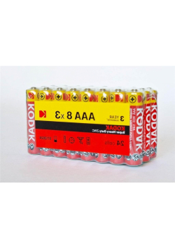 Bateria zwykła R3 AAA Kodak 24szt