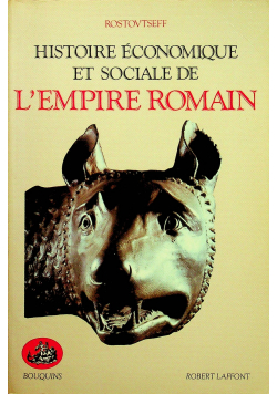 Histoire economique et sociale de l empire Romain