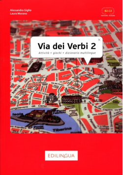 Via dei Verbi 2 Książka z kluczem odpowiedzi