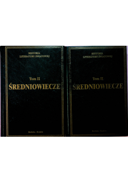 Średniowiecze Tom II część 1 i 2