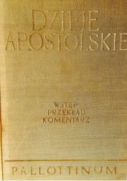 Dzieje apostolskie