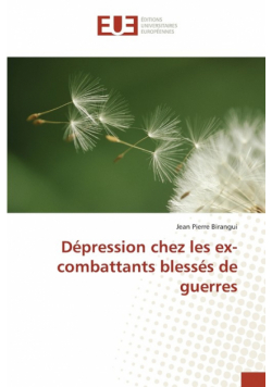 Dépression chez les ex-combattants blessés de guerres