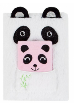 Pamiętnik pluszowy Panda