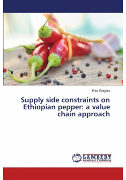 Supply side constraints on Ethiopian pepper