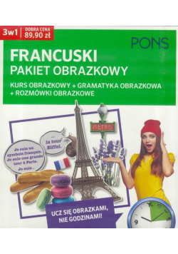 Francuski pakiet obrazkowy 3w1