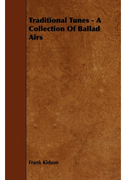 Traditional Tunes - A Collection Of Ballad Airs