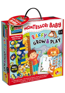 Lisciani Montessori Baby Wzrost i zabawa