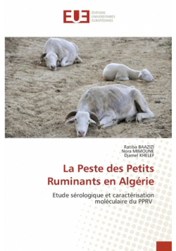 La Peste des Petits Ruminants en Algérie