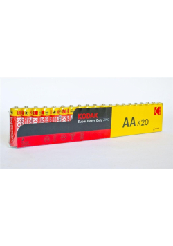 Bateria zwykła R6 AA Kodak 20szt