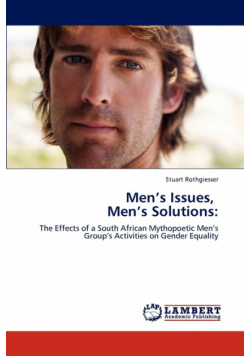 Men's Issues, Men's Solutions