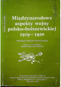 Międzynarodowe aspekty wojny polsko-bolszewickiej 1919 - 1920