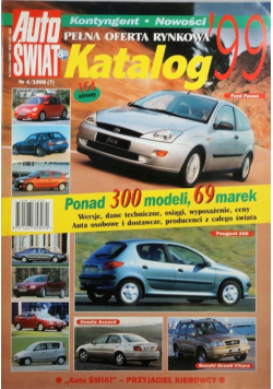 Auto Świat Katalog Nr 4 / 1998 (7)