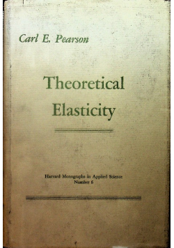 Theoretical elasticity
