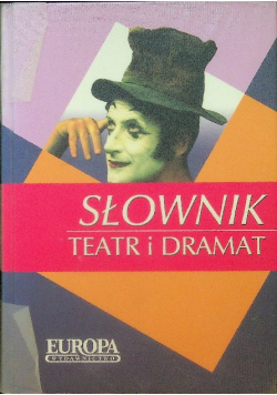 Słownik teatr i dramat