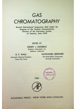 Gas chromatography
