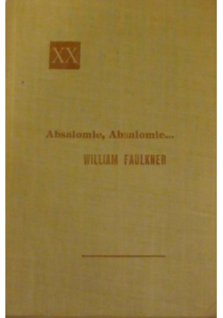 Absalomie Absalomie