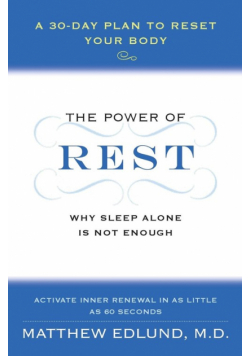 The Power of Rest