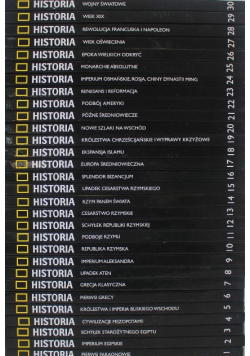 Historia National Geographic tom 1 do 30