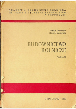Budownictwo rolnicze