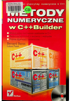 Metody numeryczne w c++ Builder z płytą CD