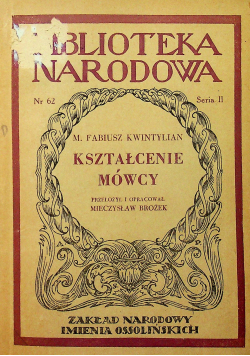 Kształcenie mówcy