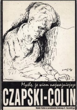 Myślę że wiem najważniejsze Czapski Colin